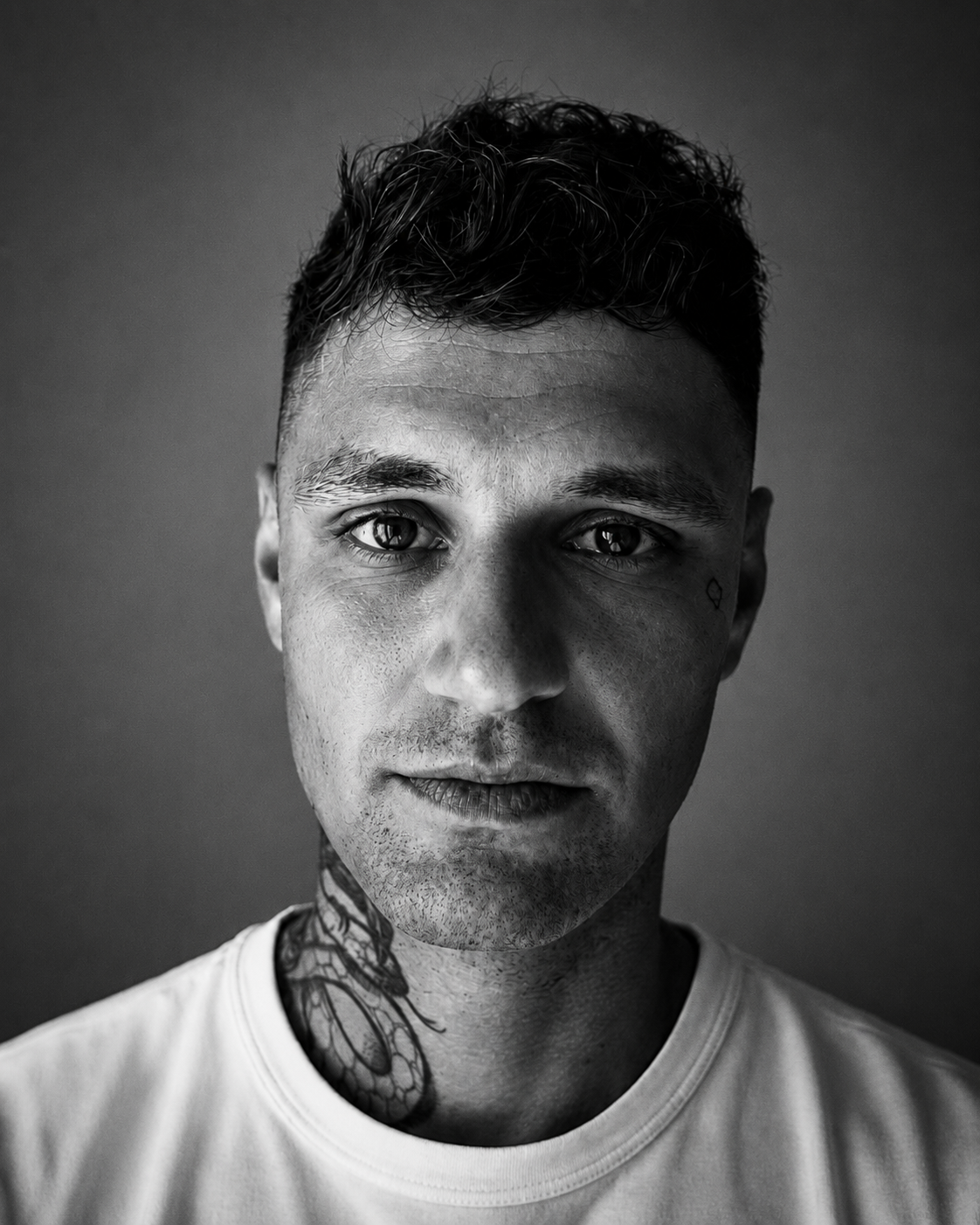 Johannes, Tätowierer bei Dropouts Ink